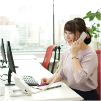 メンテナンスのご質問やお見積りは24時間受け付けております。