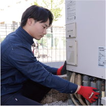 年一回のアフターメンテナンスを行います