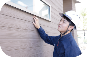 経験豊富なメンテナンスアドバイザーがお客様の大切なお住いの問題を解決いたします
